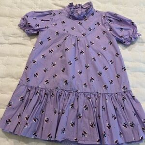 Janie & Jack Floral Dropwaist Dress